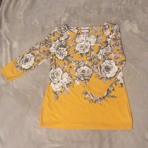 Charter club blouse. Size small. Worn once